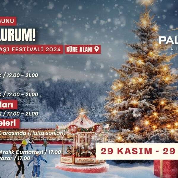 Palladium Yılbaşı Festivali ışıltılar içinde başladı