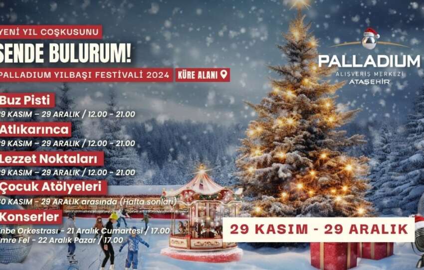 Palladium Yilbasi Festivali isiltilar icinde basladi
