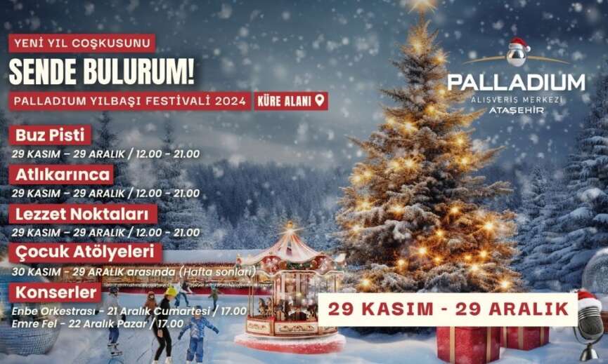 Palladium Yilbasi Festivali isiltilar icinde basladi