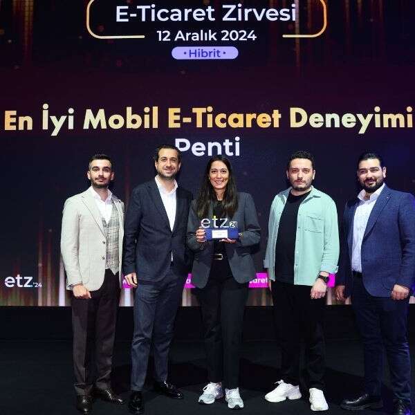 Penti E-Ticaret alanında 3 ödül birden kazandı