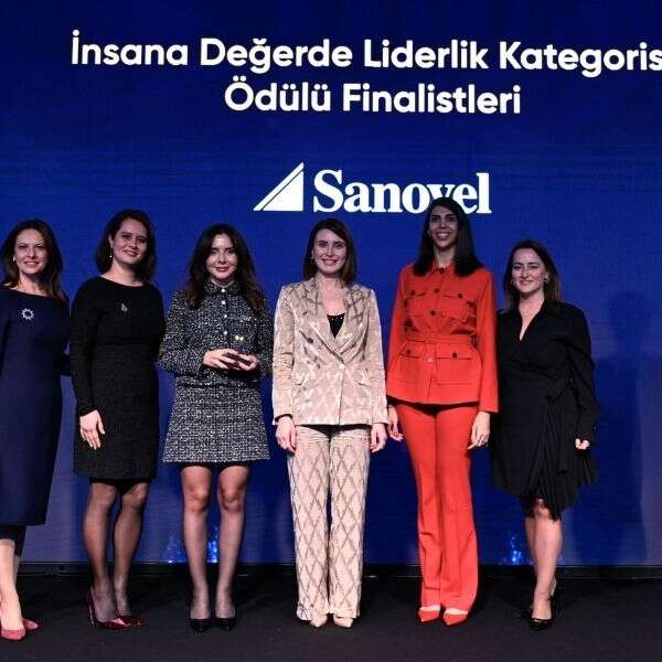 Peryön İnsana Değer Ödülleri’nden Sanovel’e büyük finalistlik ödülü