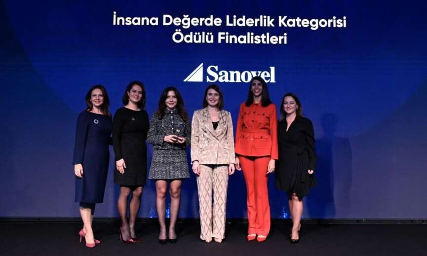 Peryon Insana Deger Odullerinden Sanovele buyuk finalistlik odulu