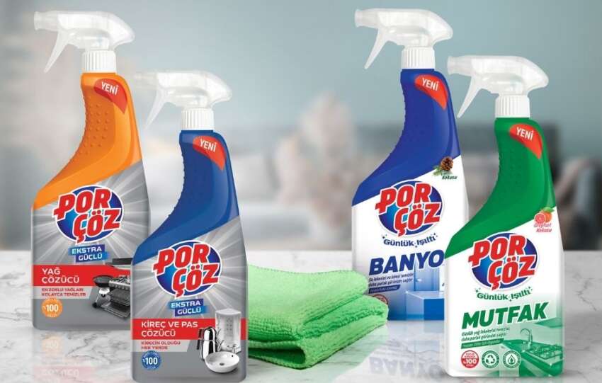 Porcoz sprey ailesi yeni yilda yepyeni