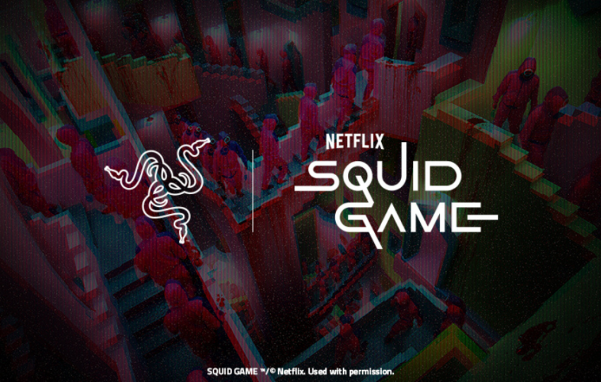 Razerdan Squid Game temali ozel koleksiyon