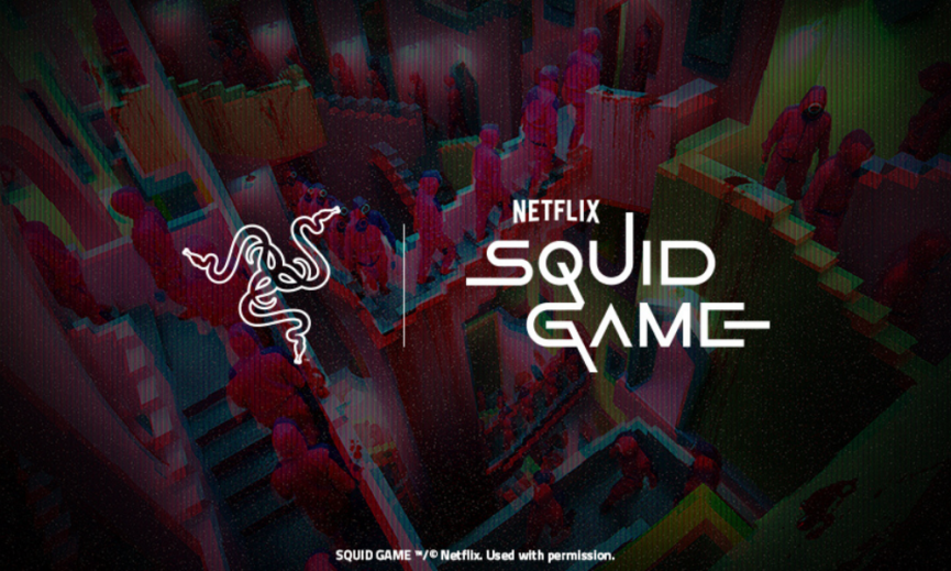 Razerdan Squid Game temali ozel koleksiyon