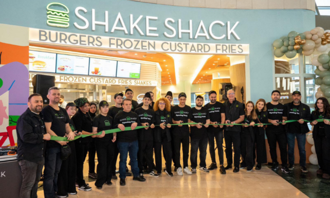 Shake Shackin Yeni Adresi Mall of Istanbul