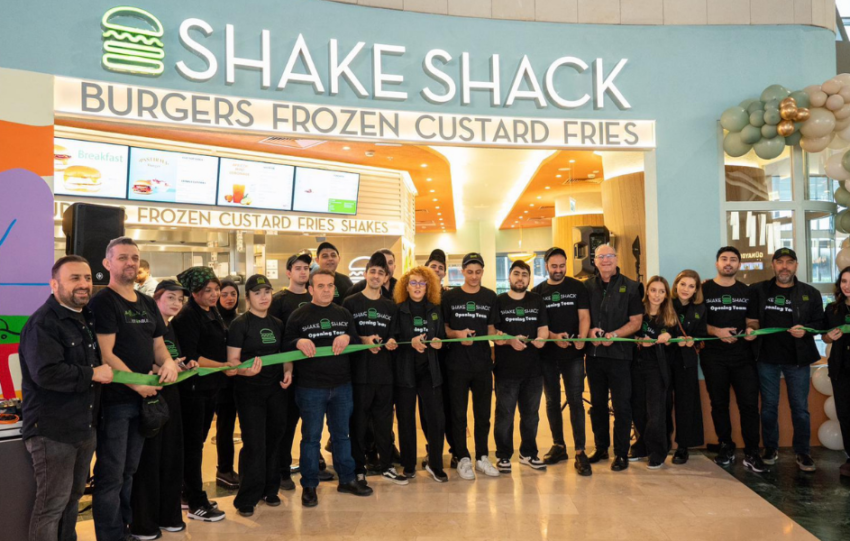 Shake Shackin Yeni Adresi Mall of Istanbul