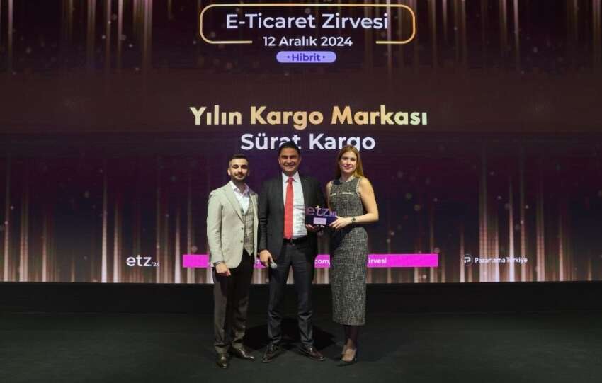 Surat Kargoya ‘Yilin Kargo Sirketi odulu