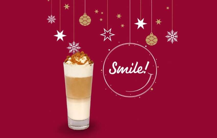 Tchibodan yeni yila ozel karamelize biskuvili kahve keyfi