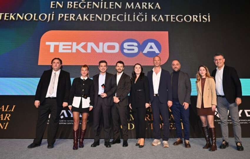 Teknosa tuketici oylariyla en begenilen teknoloji perakendecisi