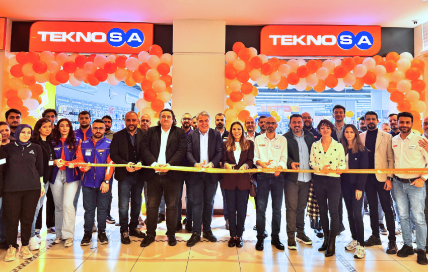Teknosadan Istanbulda yilin son magaza donusumu