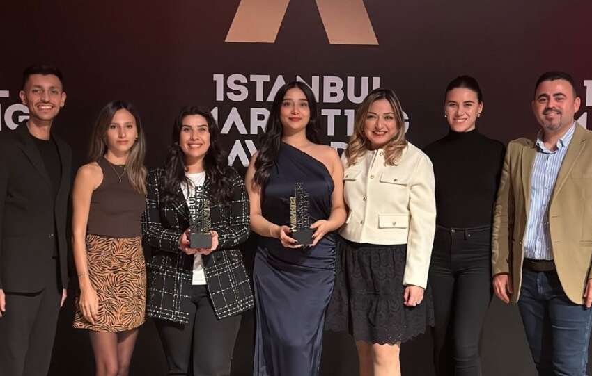 Teknosaya pazarlama alaninda alti odul birden