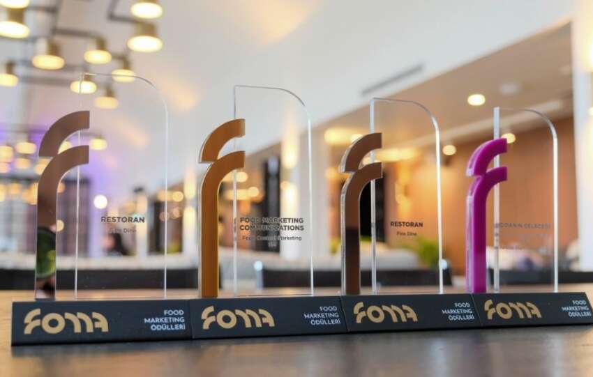 Turkiyenin Ilk Gida Pazarlama Odulleri FOMA sahiplerini buldu