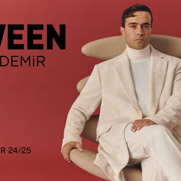 Tween Wardrobe ve Mert Demir: şıklığın ve sofistikeliğin buluştuğu nokta