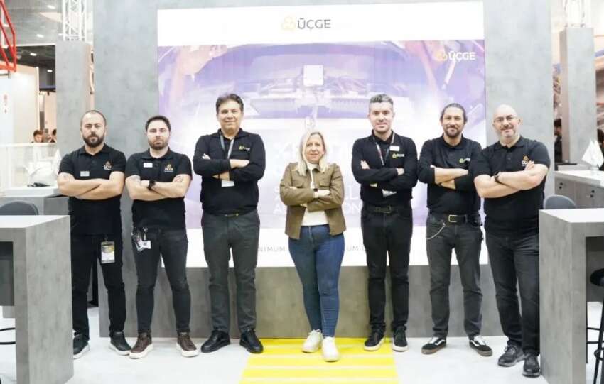 UCGE DRS 9. Robot Yatirimlari Zirvesinde intralojistik cozumleriyle ilgi odagi oldu