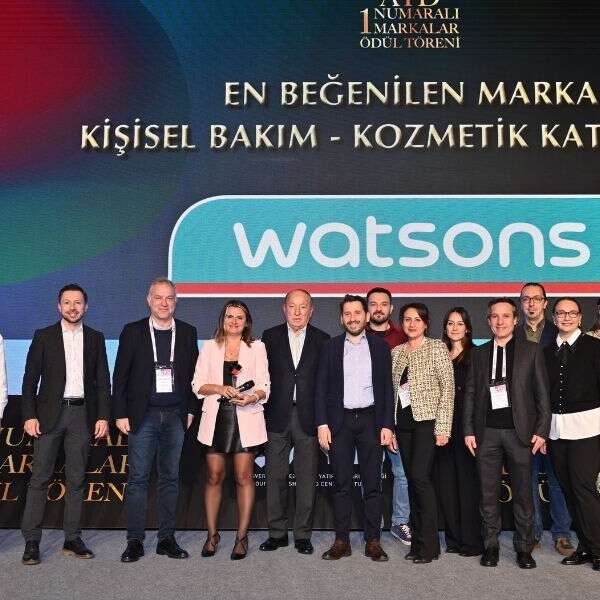Watsons, “Kişisel Bakım-Kozmetik” kategorisinde 6. kez birinci oldu