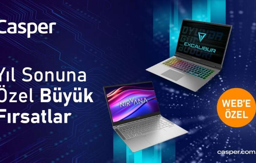 Yil sonuna ozel buyuk firsatlar Casperda
