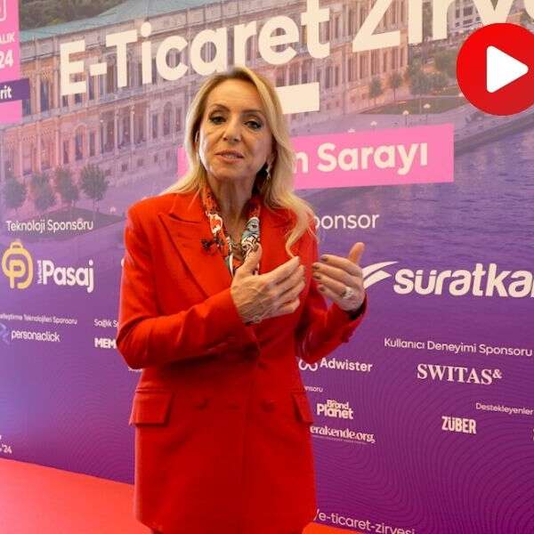 Teknolojide Kadın Derneği Kurucu Yönetim Kurulu Başkanı – Zehra ÖNEY / E-Ticaret Zirvesi 2024