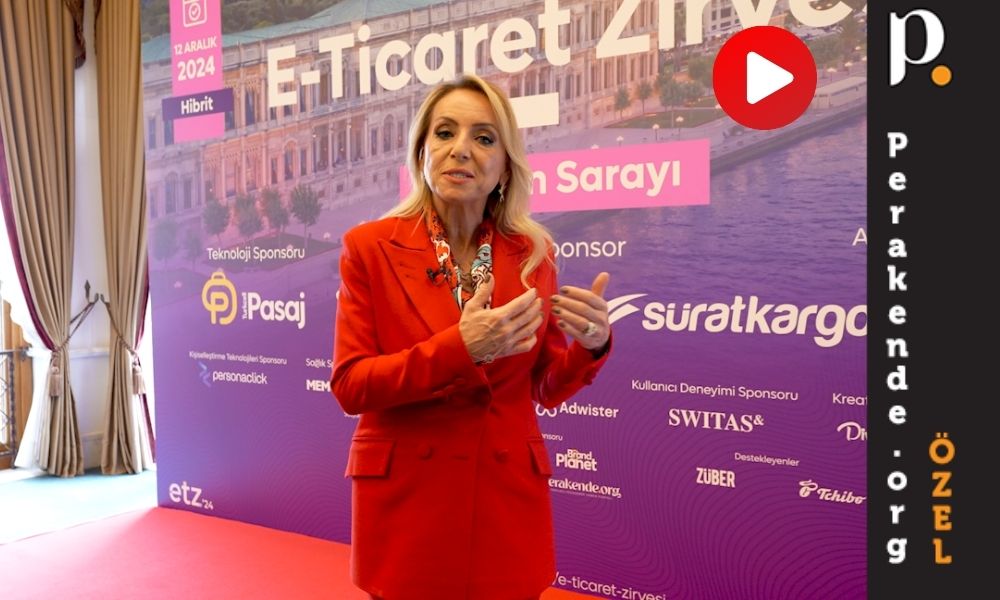 Teknolojide Kadın Derneği Kurucu Yönetim Kurulu Başkanı – Zehra ÖNEY / E-Ticaret Zirvesi 2024