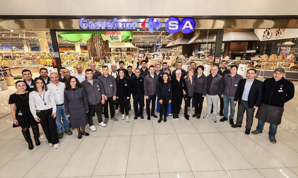 CarrefourSA, 12 Aralık Mağazacılar Günü’nü 15 bin çalışanı ile kutladı