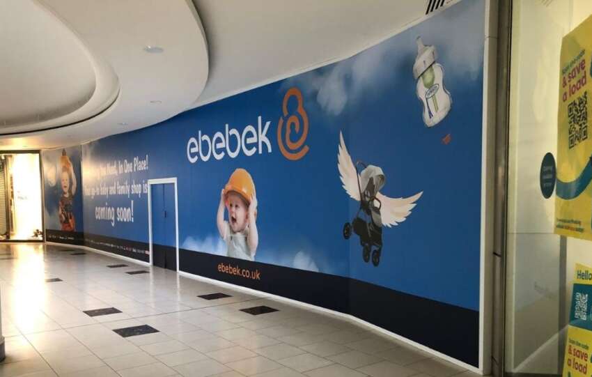 ebebekin Ingilteredeki 3. magazasi icin imzalar atildi