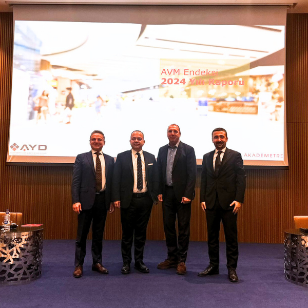 2024 yılında AVM Ciro Endeksi yüzde 65 arttı