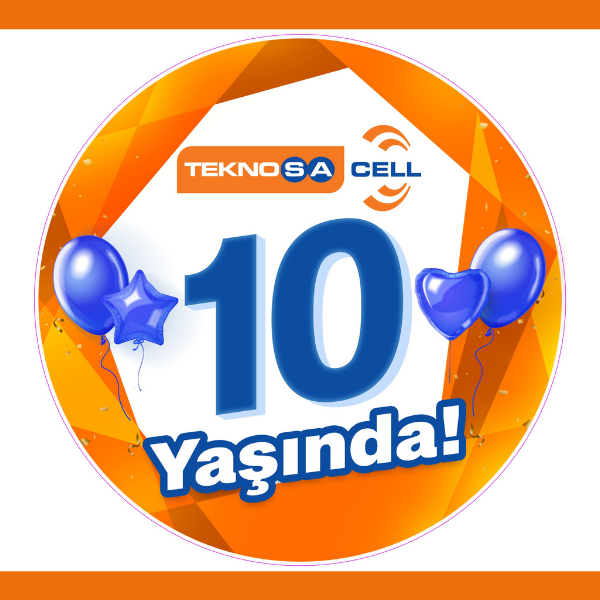 İlker Özçetin 8 Teknosacell 10 yaşında