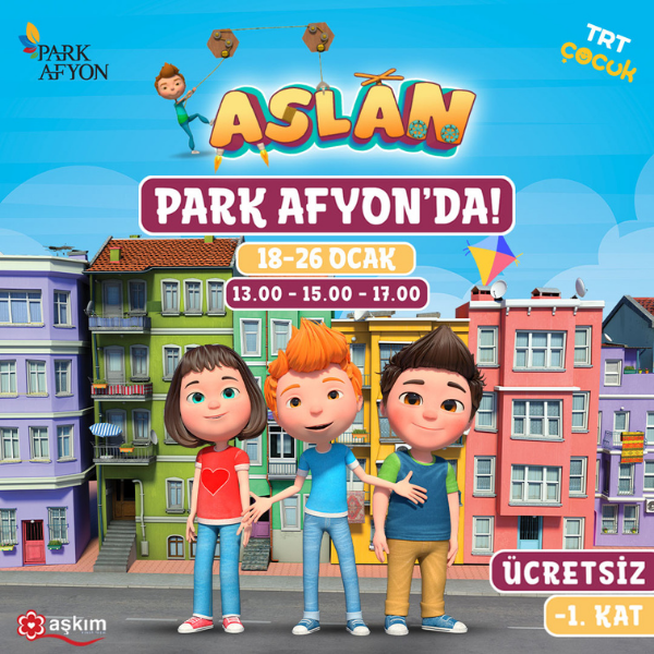 Ara tatilde Park Afyon AVM’de eğlence sizleri bekliyor