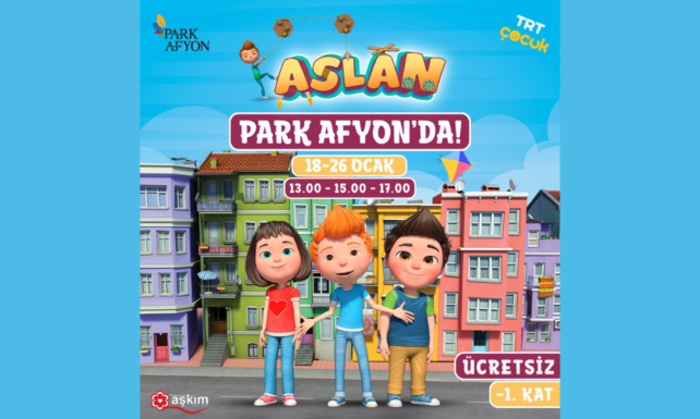 Ara tatilde Park Afyon AVMde eglence sizleri bekliyor