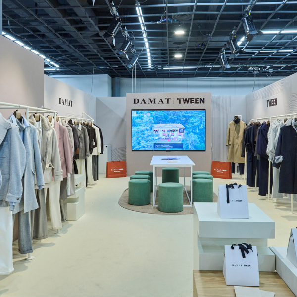 Damat Tween’den Pitti’de sessiz lüksün zirvesi