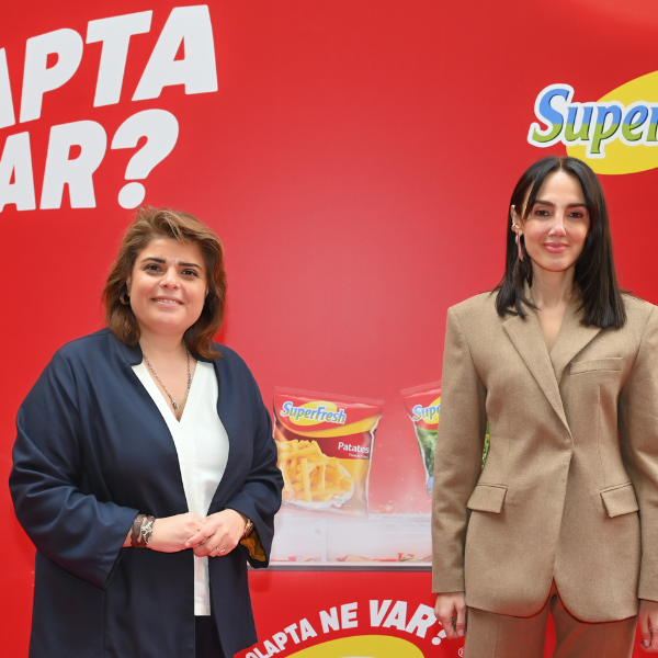 Dolapta dondurulmuş gıdanın lider markası SuperFresh var