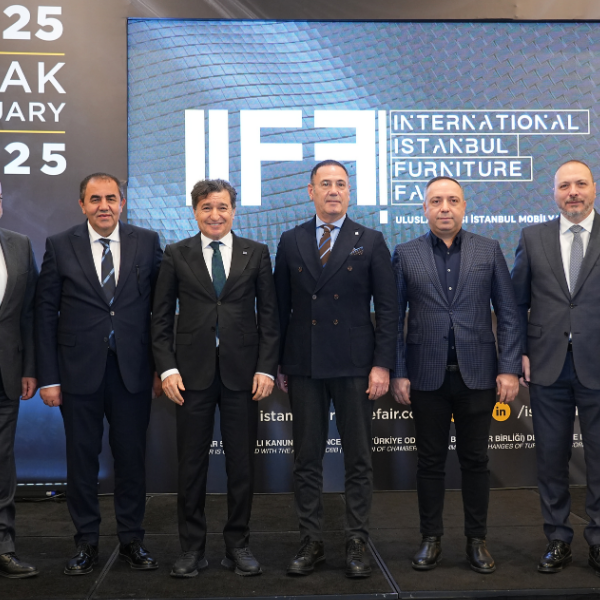 İlker Özçetin 7 Dünya Mobilya Sektörü ‘IIFF’ İçin İstanbul’a Geliyor!