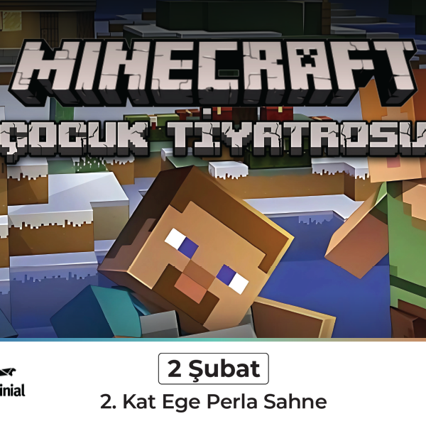 Ege Perla Sahne Minecraft Nether Macerası ile büyüleniyor