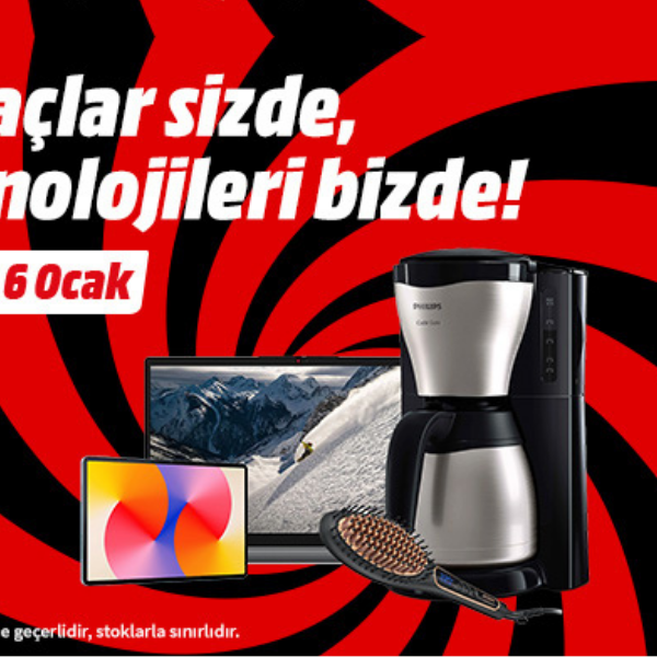 “İhtiyaçlar Sizde, Teknolojileri MediaMarkt’ta” Kampanyası başlıyor