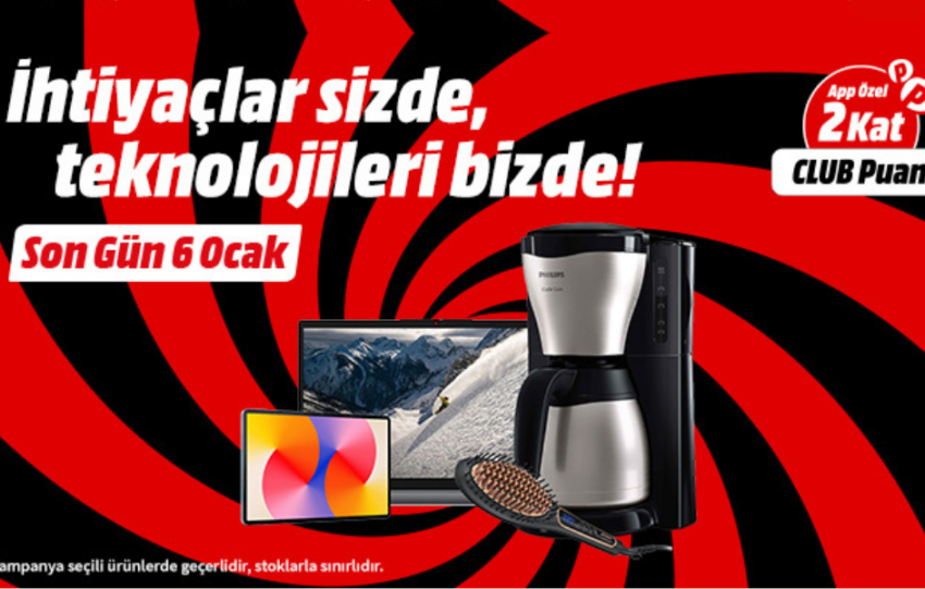 Ihtiyaclar Sizde Teknolojileri MediaMarktta Kampanyasi basliyor