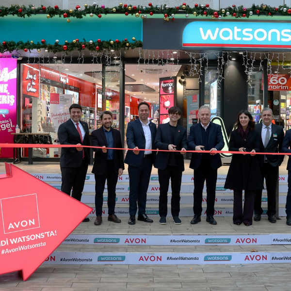 İki küresel marka Avon ve Watsons’tan stratejik iş birliği