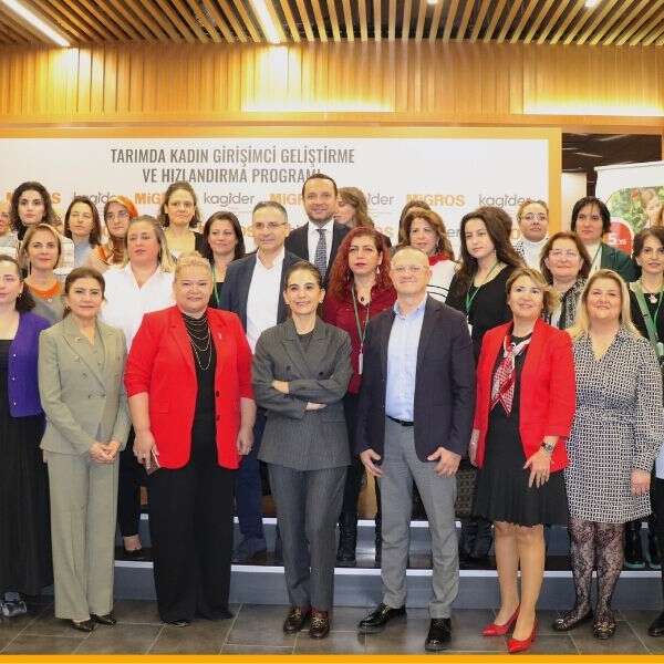 İlker Özçetin 11 KAGİDER ve Migros iş birliğinde, tarımda kadın girişimcilere güçlü destek