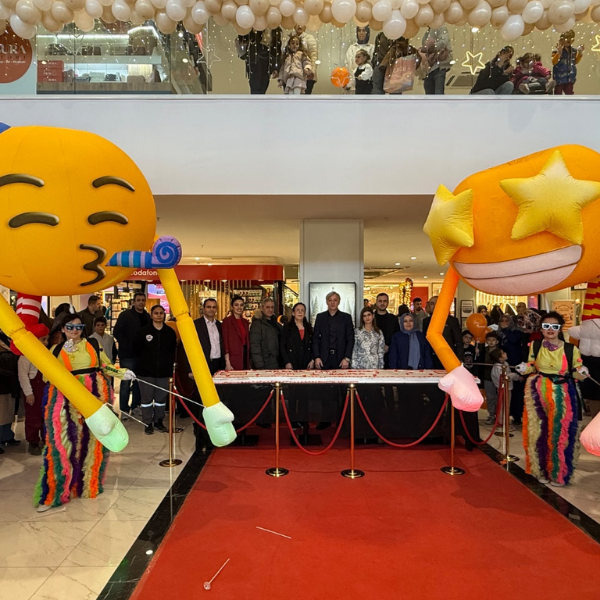 Malatya City Outlet, Birinci Yaşını ziyaretçileri ile coşkulu şekilde karşıladı
