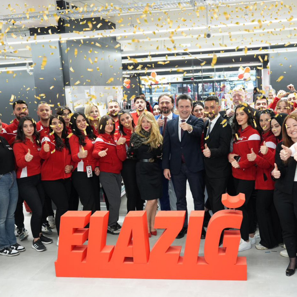MediaMarkt yeni mağazasını Elazığ’da açtı