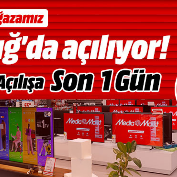 MediaMarkt’ın yeni mağazası Elazığ’da açılıyor