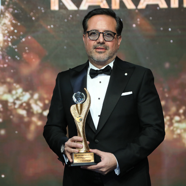 Mert Karaibrahimoğlu 3.defa ‘Türkiye’nin En Beğenilen CEO’su oldu