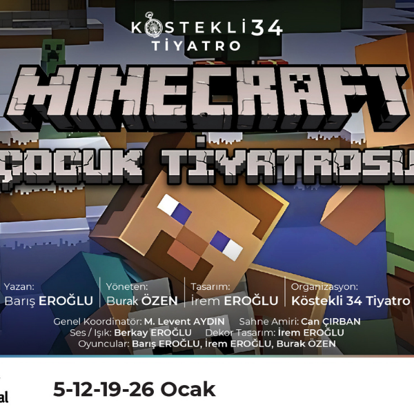 İlker Özçetin 11 Minecraft Nether Macerası Ege Perla’da devam ediyor