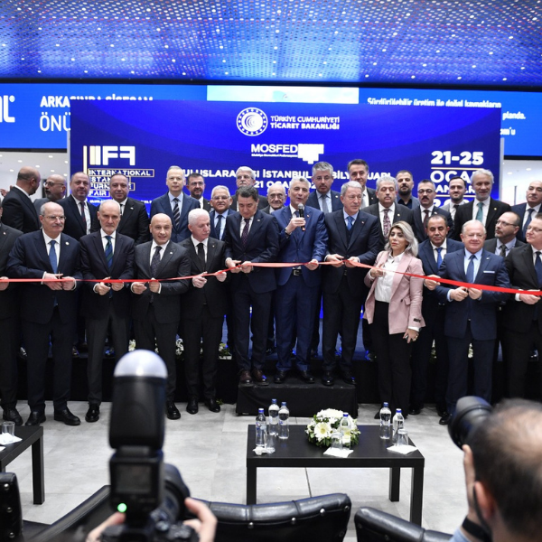 Mobilya dünyasının kalbi İstanbul’da atıyor: IIFF 2024 kapılarını açtı