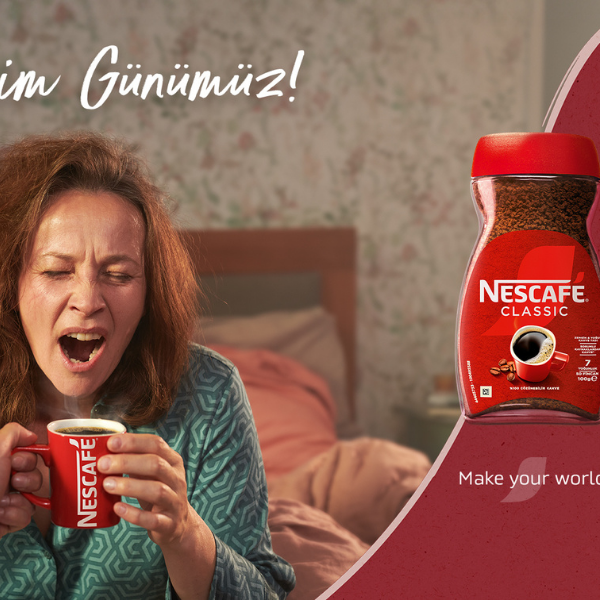 İlker Özçetin 13 Nescafé Classic’ten yepyeni reklam kampanyası; ‘Gün bizim günümüz’