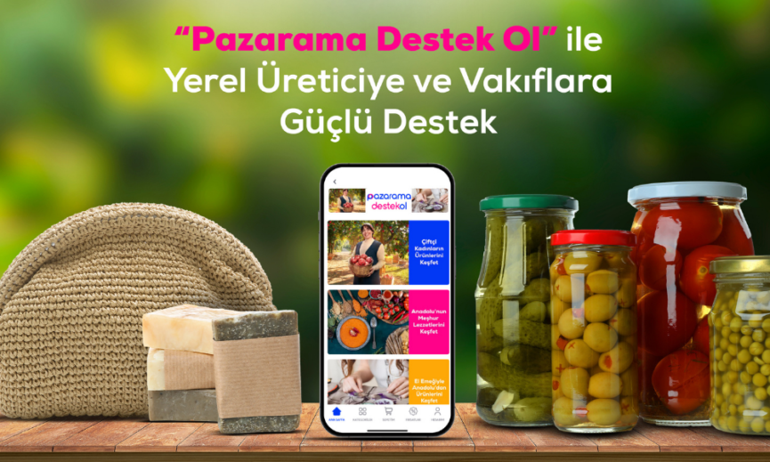 Pazarama Destek Ol