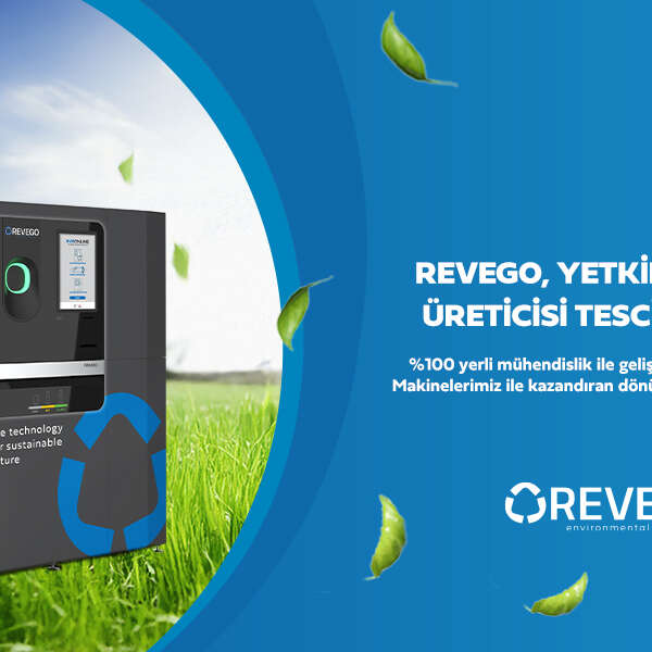 REVEGO, Yetkili Otomat Üreticisi tescilini aldı