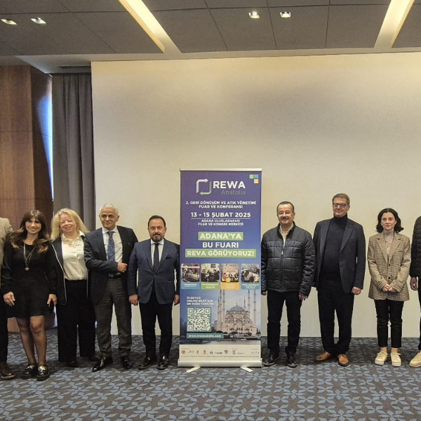 Adana, Geri Dönüşümde Marka Şehir Olma Yolunda: REWA Anatolia Fuarı’na geri sayım başladı