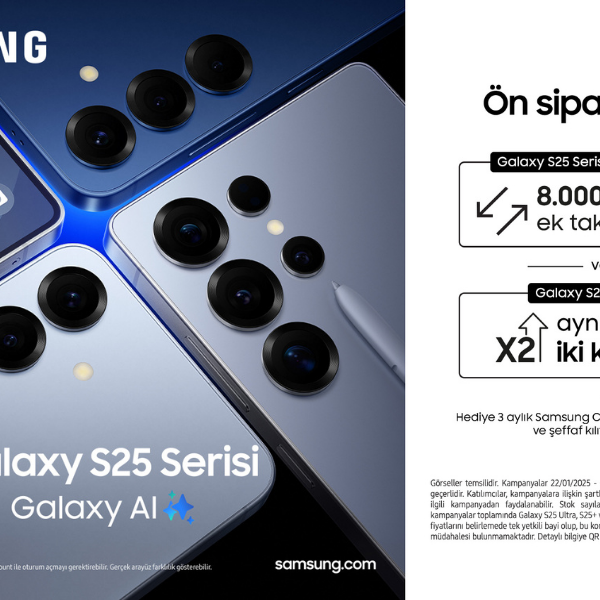 Samsung’dan yeni Galaxy S25 Serisi’ne özel, avantajlı kampanya