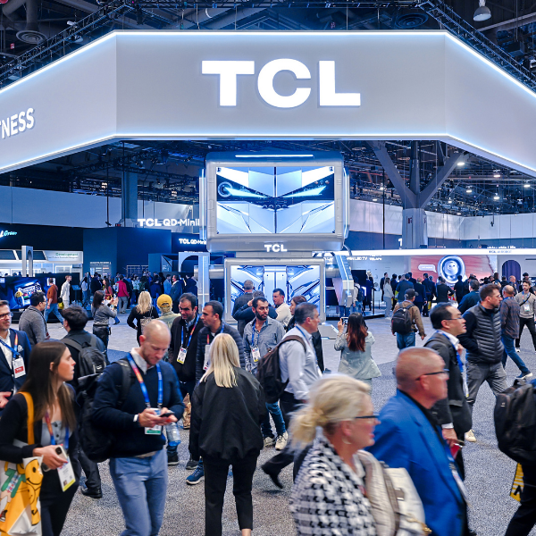 TCL, CES 2025’te en yeni ekran teknoloji ve inovasyonlarını tanıttı