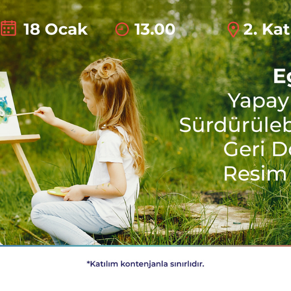 İlker Özçetin 3 Yapay Zeka ile Sürdürülebilirlik ve Geri Dönüşüm Atölyesi Ege Perla’da